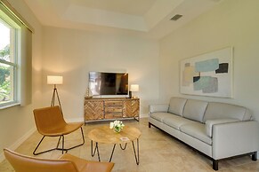 WFH & Relax by Pool: Chic Cape Coral Villa