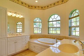 WFH & Relax by Pool: Chic Cape Coral Villa