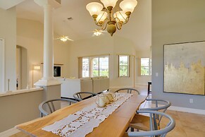 WFH & Relax by Pool: Chic Cape Coral Villa