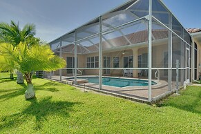 WFH & Relax by Pool: Chic Cape Coral Villa