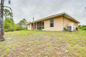 Lehigh Acres Vacation Rental w/ Screened Patio!
