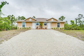 Lehigh Acres Vacation Rental w/ Screened Patio!