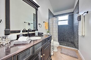 On Canal: Luxe Cape Coral Oasis w/ Pool & Lanai!