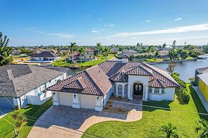 On Canal: Luxe Cape Coral Oasis w/ Pool & Lanai!
