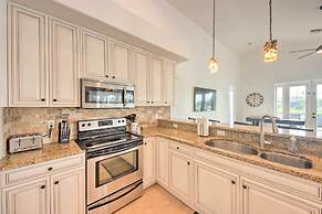 On Canal: Luxe Cape Coral Oasis w/ Pool & Lanai!