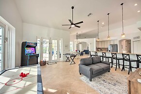On Canal: Luxe Cape Coral Oasis w/ Pool & Lanai!