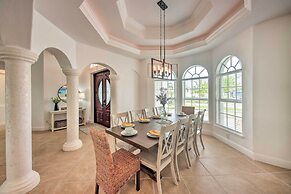 On Canal: Luxe Cape Coral Oasis w/ Pool & Lanai!