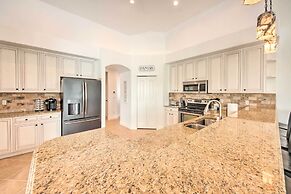 On Canal: Luxe Cape Coral Oasis w/ Pool & Lanai!