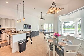 On Canal: Luxe Cape Coral Oasis w/ Pool & Lanai!