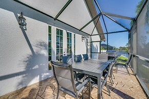 On Canal: Luxe Cape Coral Oasis w/ Pool & Lanai!