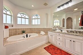 On Canal: Luxe Cape Coral Oasis w/ Pool & Lanai!