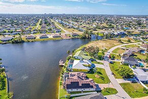 On Canal: Luxe Cape Coral Oasis w/ Pool & Lanai!