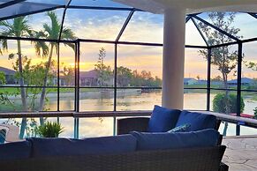 On Canal: Luxe Cape Coral Oasis w/ Pool & Lanai!