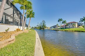 On Canal: Luxe Cape Coral Oasis w/ Pool & Lanai!