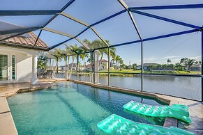 On Canal: Luxe Cape Coral Oasis w/ Pool & Lanai!