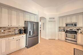 On Canal: Luxe Cape Coral Oasis w/ Pool & Lanai!