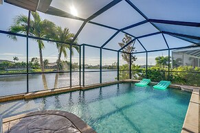 On Canal: Luxe Cape Coral Oasis w/ Pool & Lanai!