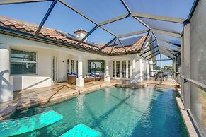 On Canal: Luxe Cape Coral Oasis w/ Pool & Lanai!