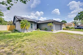 Contemporary Lutz Home: Private Pool, Pet Friendly