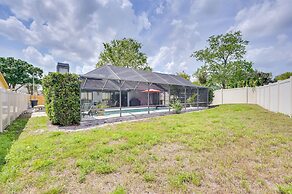 Contemporary Lutz Home: Private Pool, Pet Friendly