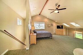 'hilltop Loft' Ukiah Vacation Rental!