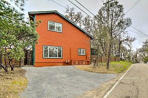 'hilltop Loft' Ukiah Vacation Rental!