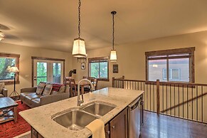 Walkable Bigfork Townhome: Fish, Hike & Ski!