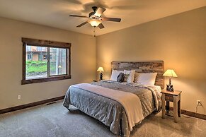 Walkable Bigfork Townhome: Fish, Hike & Ski!