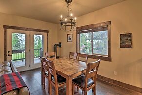 Walkable Bigfork Townhome: Fish, Hike & Ski!