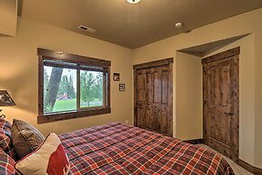 Walkable Bigfork Townhome: Fish, Hike & Ski!