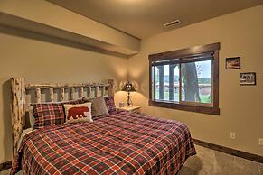 Walkable Bigfork Townhome: Fish, Hike & Ski!