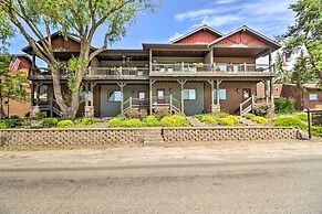 Walkable Bigfork Townhome: Fish, Hike & Ski!