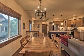 Walkable Bigfork Townhome: Fish, Hike & Ski!