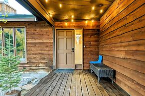 Private Hot Tub: Mtn-view Ski House in Frisco