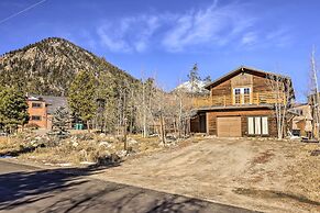 Private Hot Tub: Mtn-view Ski House in Frisco