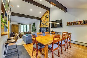 Private Hot Tub: Mtn-view Ski House in Frisco