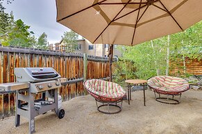 Private Hot Tub: Mtn-view Ski House in Frisco