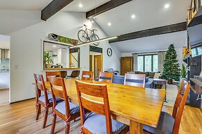 Private Hot Tub: Mtn-view Ski House in Frisco