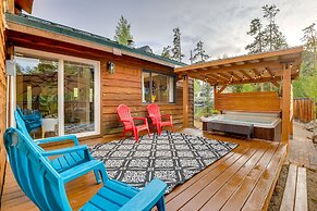 Private Hot Tub: Mtn-view Ski House in Frisco