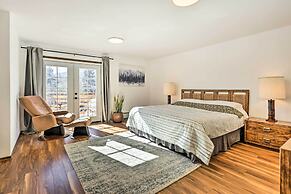 Private Hot Tub: Mtn-view Ski House in Frisco