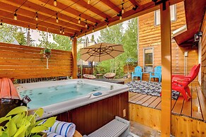 Private Hot Tub: Mtn-view Ski House in Frisco