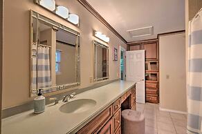 Coastal Edgewater Home w/ Private Hot Tub!