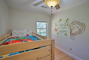 Coastal Edgewater Home w/ Private Hot Tub!