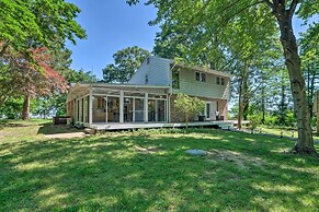 Coastal Edgewater Home w/ Private Hot Tub!