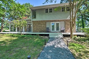 Coastal Edgewater Home w/ Private Hot Tub!