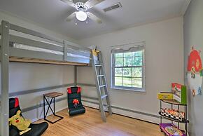 Coastal Edgewater Home w/ Private Hot Tub!