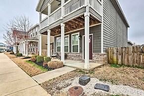 Fayetteville Home Near University of Arkansas!