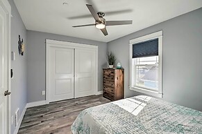 Ocean Shores Getaway w/ Fireplace & Hot Tub!