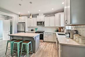 Ocean Shores Getaway w/ Fireplace & Hot Tub!