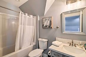 Ocean Shores Getaway w/ Fireplace & Hot Tub!